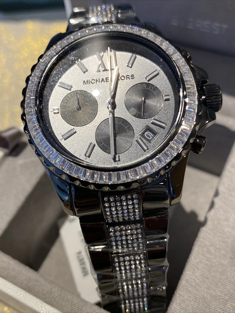 Michael kors uhr best sale swarovski