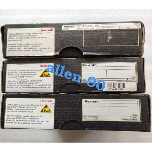 New Rexroth Control Amplifier VT-VSPA2-50-10/T1 Fast shipping#DHL or FedEx - Picture 2 of 2