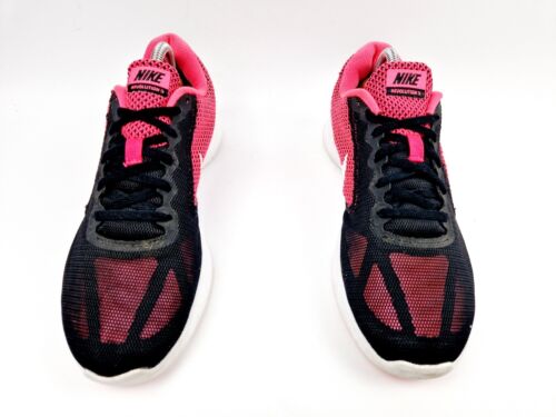 Nike Revolution 3 Pink Schwarz Gr. 41 / Free Lauf Run Sport Gut - Bild 2 von 5