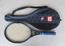 Wilson 110 High Beam Series Tennis Racquet Size 4 3/8