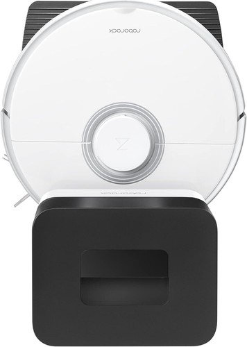 Roborock Q7 Max+ Robot Vacuum and Mop Cleaner with Auto-Empty Dock - White (Open - Picture 14 of 17