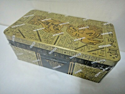 Yugioh Tin Box Yu-Gi-Oh! Mega Tin 2021 - Tin Of Ancient Battles