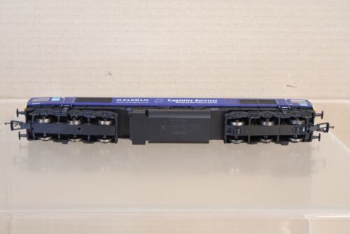 LOCOMOTIVE DIESEL HORNBY R3886 DCC READY DRS MALCOLM LOGISTICS CLASSE 66 66 66405 om - Photo 8 sur 9