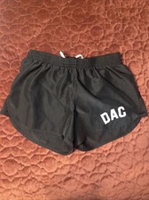 Augusta Sportswear Ladies XS Black White Lined Pulse Team Short 2430