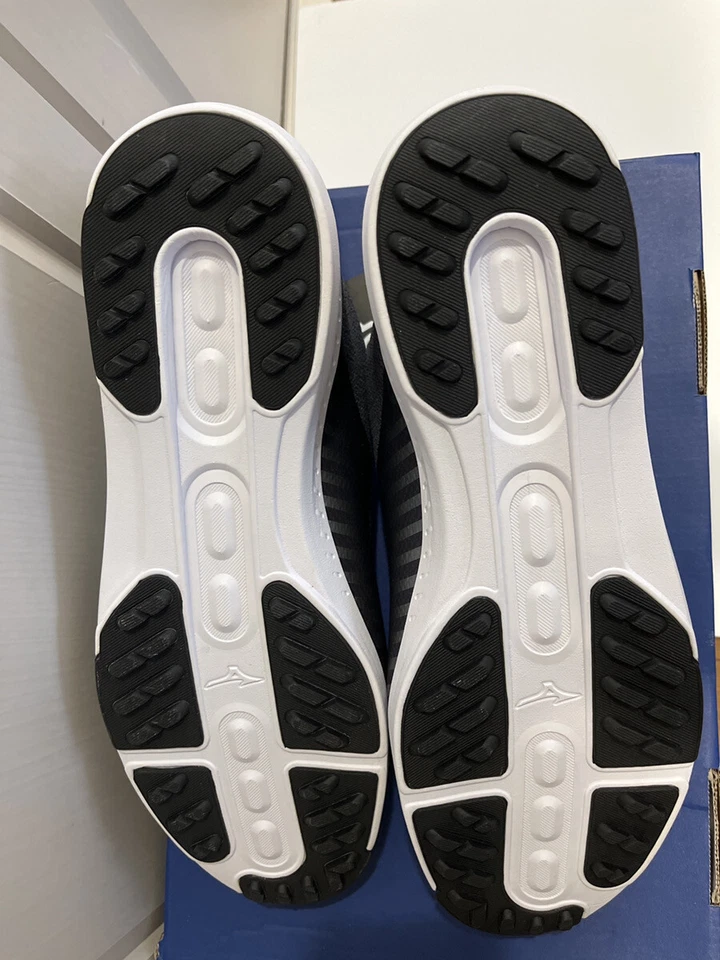 OFERTA MIZUNO Zapatos de Golf NEXLITE 008 BOA Malla AMPLIOS 51GM2120 Negros 28.0cm Acelerados Foto 2 de 3