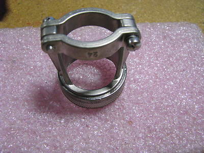 ATEC INC. ADAPTOR / CLAMP ( 24 ) PART # 120-3084  NSN: 5935-01-361-6581