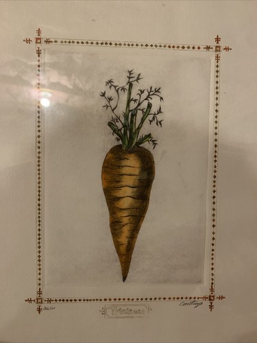 Trinitate Carrot Art Piece 36/100 Constanza - Casa Hermosa - Unique - Picture 4 of 8