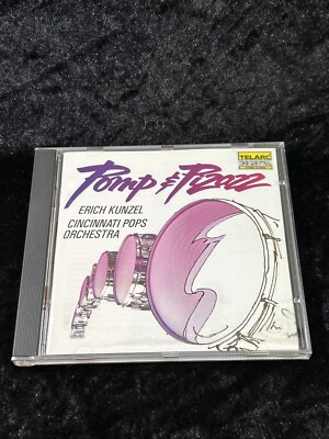 Pomp And Pizazz - Erich Kunzel & Cincinnati Pops Orchestra - TESTED CD 1987