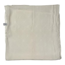 Cartier Scarf Silk Shawl Scarf Monogram All Over Logo Les Must De Cartier Paris