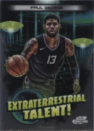 2023-24 Topps Cosmic Chrome - Paul George #ET-15