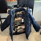 New with tags Diesel Brand 3T Toddler Winter Coat with a  (missing top button). — photo 2
