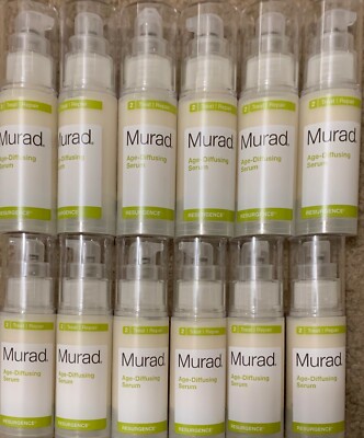Murad Age-Diffusing Serum 1.0 oz. pack of 12 NWOB