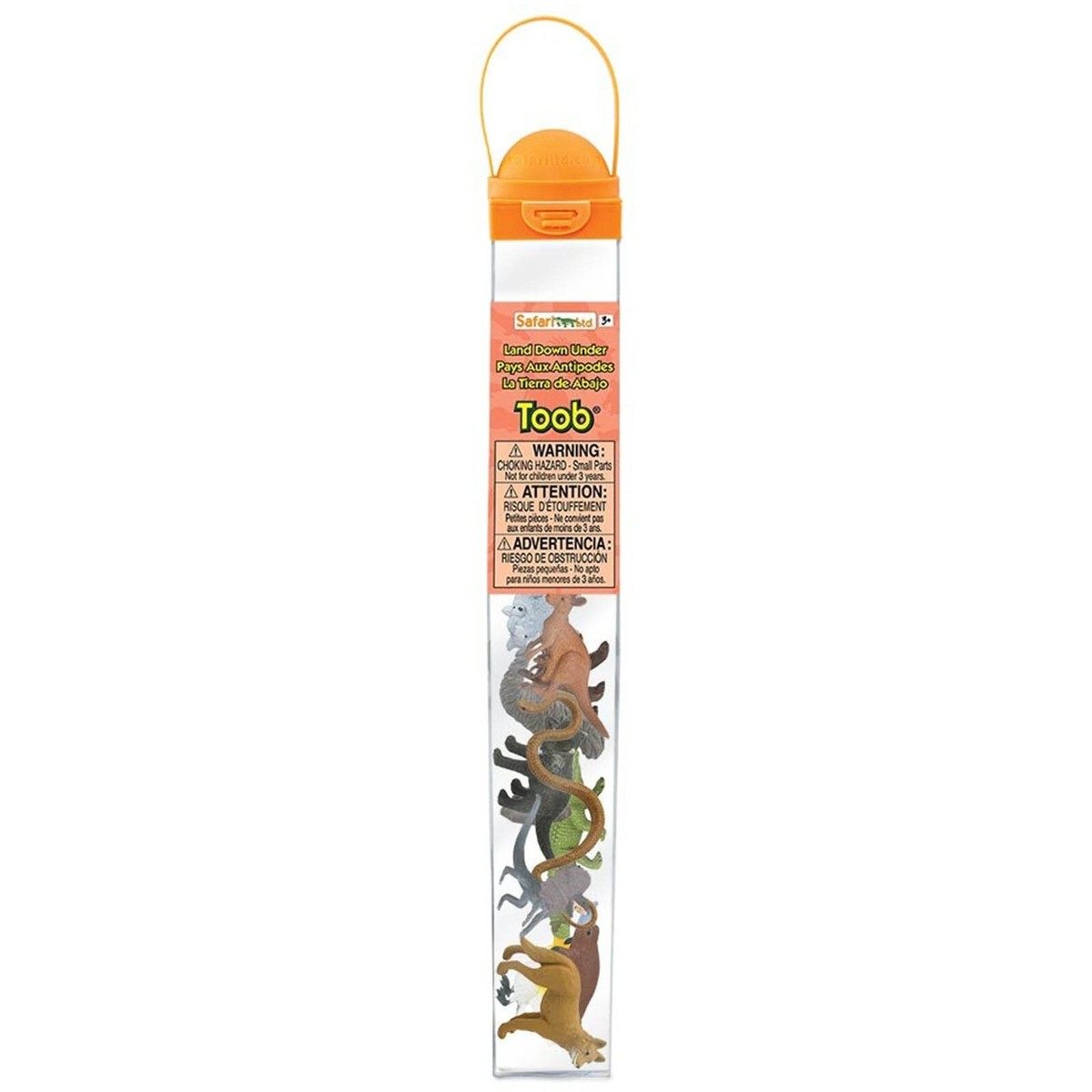 The Land Down Under Toob Mini Figures Safari Ltd NEW IN
