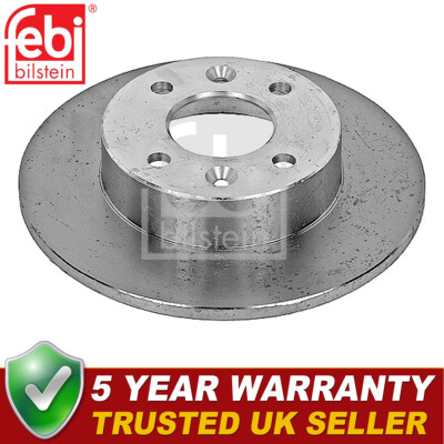 Febi Front Brake Discs Fits Renault Clio Extra 1.0 1.2 1.6 D 1.9