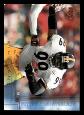 2000 Upper Deck #167 Levon Kirkland Pittsburgh Steelers