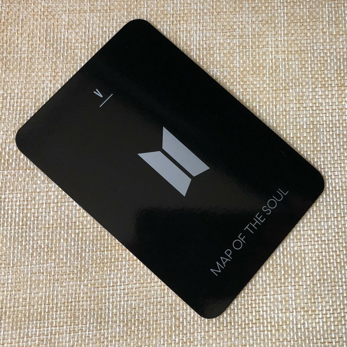 BTS V [ARMY Bomb Map of the Soul Special] Official Photocard / New
