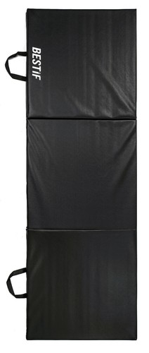 Turnmatte Klappbar Weichbodenmatte Sportmatte Fitnessmatte 4cm Gymnastikmatratze - Bild 6 von 8