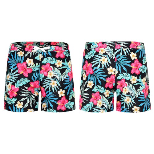 Kids Short Pants Boxer Underpants Boards Shorts Diving Bottoms Quick Dry Booty - Picture 4 of 19