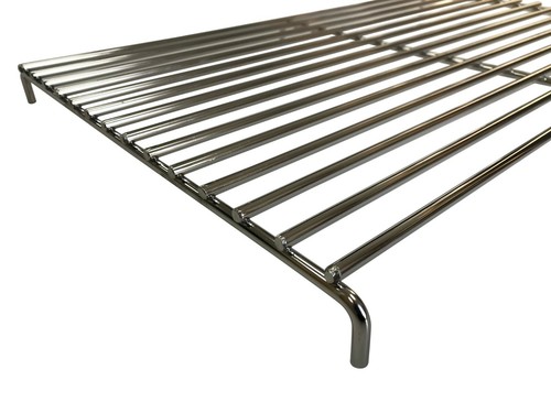 Hágalo usted mismo rejilla parrilla de carbón para barbacoa en acero inoxidable 7 mm de alta resistencia - Imagen 7 de 16