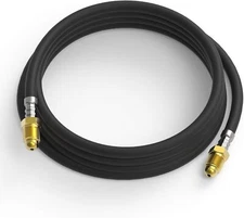 YESWELDER Inert Gas Welding Hose 8.2 ft, 5/"8 UNF-18RH Fittings