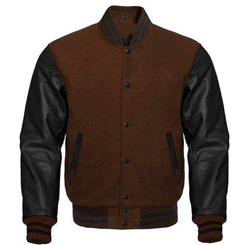 TENDERLOIN T-DRIZZLER JKT BW Zip Jacket Size: XS Brown x Men white