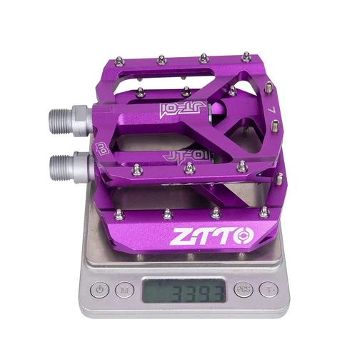 ZTTO Bike Bearing Aluminum Alloy Flat Pedal Lightweight 9/16 Pedals Fit SHIMANO - Picture 13 of 21