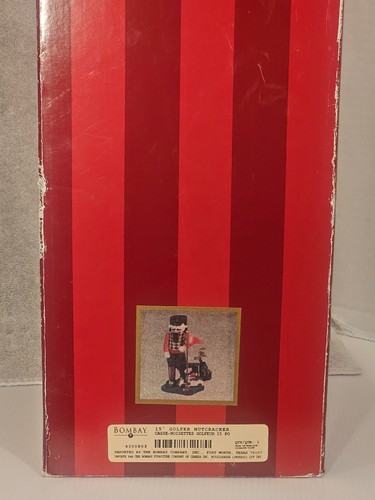 Vintage Bombay, 15” Golfer, Nutcracker - Picture 20 of 24