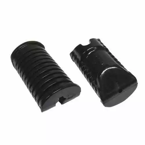 Reposapiés delantero goma (par) se adapta a Suzuki GT 550 1973-77 - Imagen 1 de 1