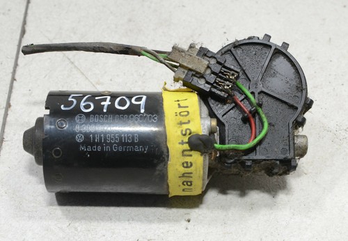 VW Golf 3 III 1H (91-97) Scheiben Wischermotor vorne 1H1955113B #56709-H122