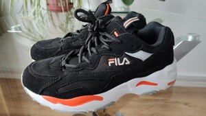 fila ray junior white