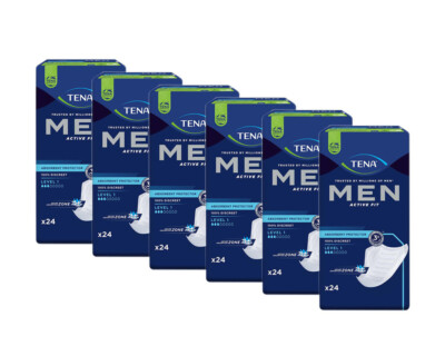 TENA FOR MEN LEVEL 1 ( 6 x 24 STÜCK ) 