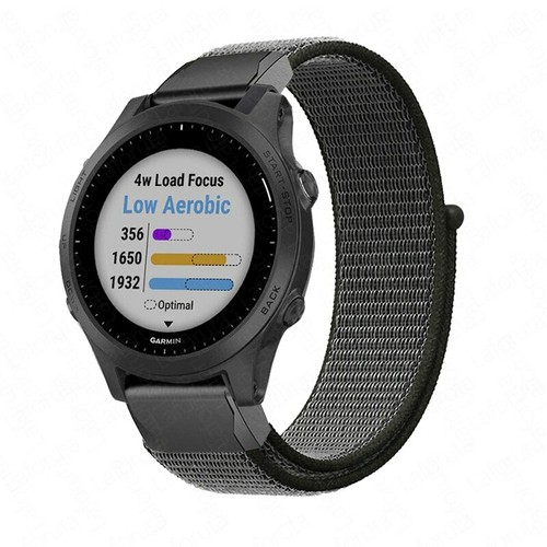 Nylon Band for Garmin Fenix 6X/Instinct Strap Quick Release Bracelet Loop Easyfi - Picture 7 of 38