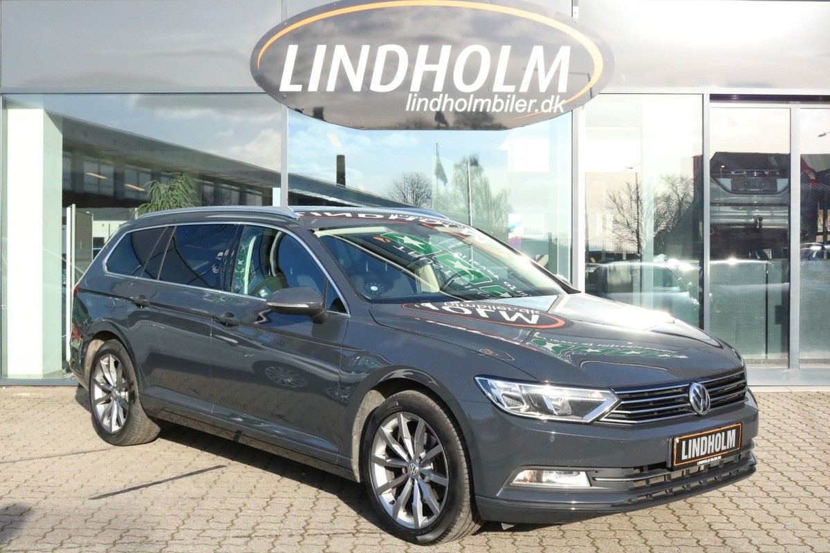 VW Passat 2,0 TDi 150 Comfort+ Vari. DSG