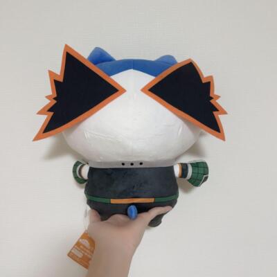 My Hero Academia x Chiikawa Mecha Mofugutto Plush Doll Bakugo