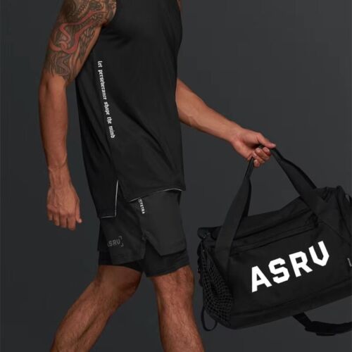 Waterproof Travel Tote Bag – Large Capacity Sports Shoulder Bag w/ Shoe (46)