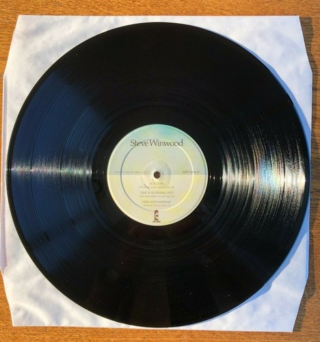 Steve Winwood - Self Titled - (VG+) 1st Press 1977 UK LP - Island ILPS9494 - Picture 3 of 6