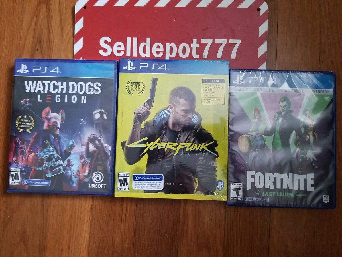 3 PlayStation 4 Games (Brand New) | eBay