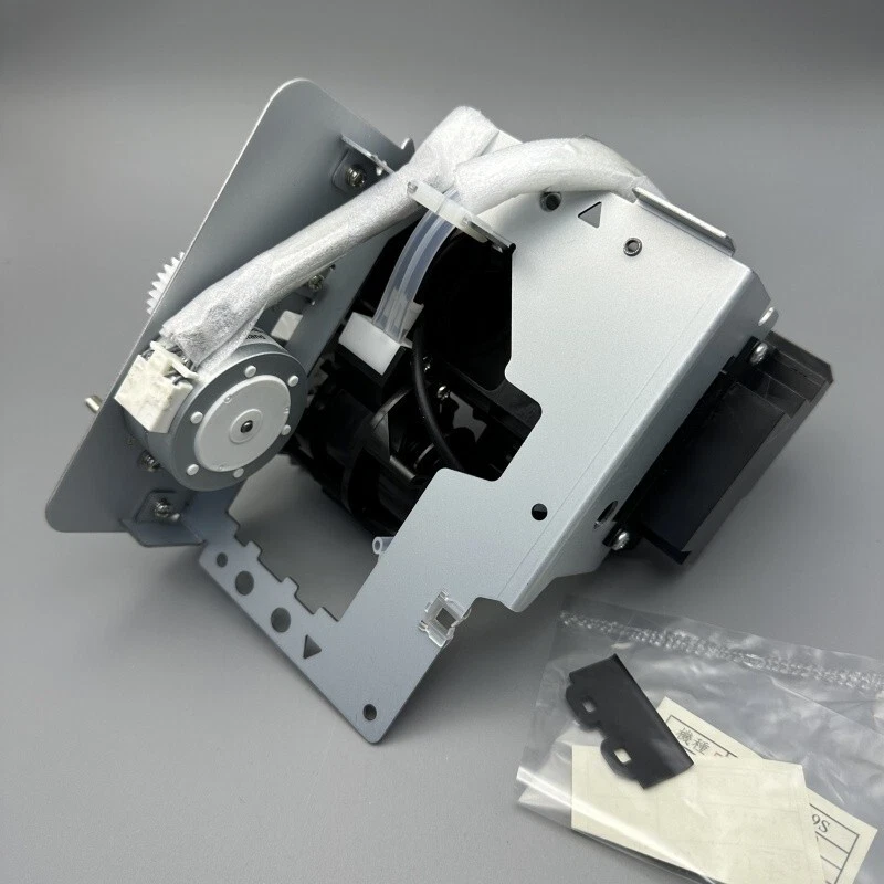 Solvent-Resistant Maintenance Pump Assembly Cap Station Mutoh VJ-1204 & VJ-1204E - Image 3 of 4