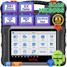 2025 Autel MaxiCOM MK808S as MK808BT PRO Bidirectional Diagnostic Scanner Tool