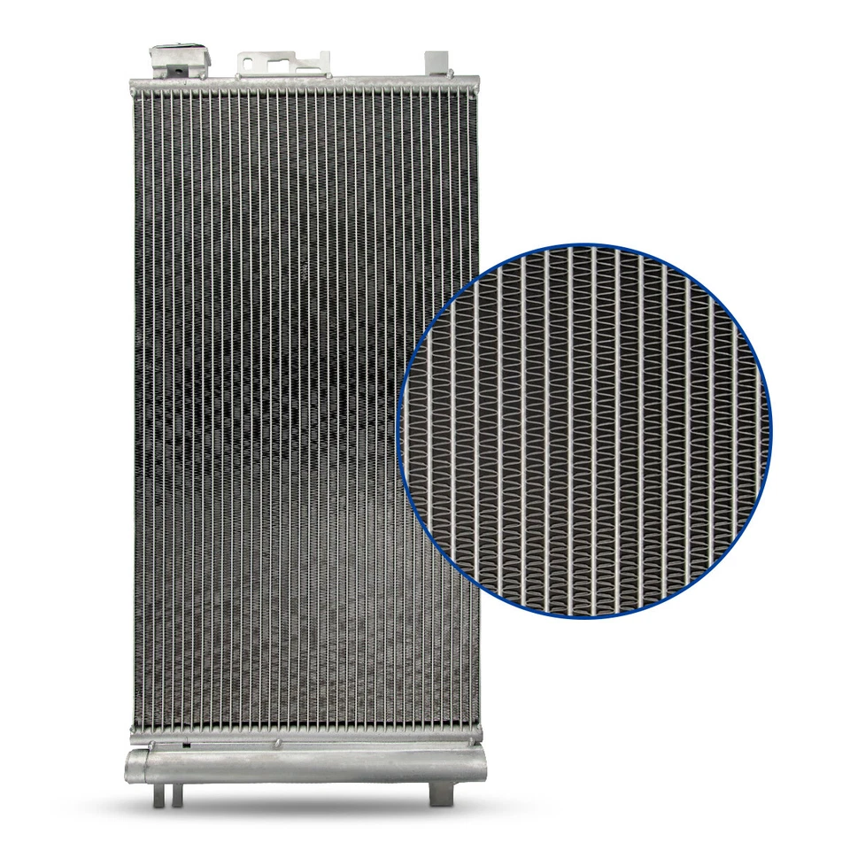 For 04-12 Chevrolet Malibu 05-10 Pontiac G6 07-09 Saturn Aura 3279 AC Condenser - Image 4 of 4