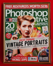 Photoshop Creative 137 2016 UK Imagine Publishing Magazine Vintage Portraits