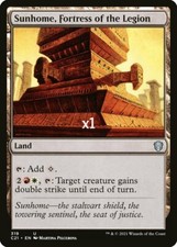 MTG Commander 2021 C21 Sunhome, Fortress of the Legion MINT