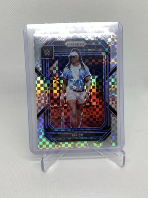 2023 Panini Prizm WWE ma.ce Lucky Envelopes /8 #168 Mace SP
