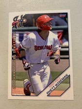 Rhett Wiseman Card 2021 Harrisburg Senators Team Card