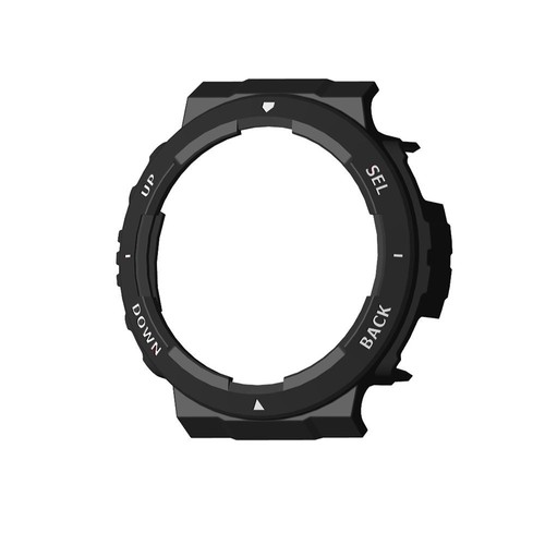PC Edge Shell Anti-Scratch Screen Protector for Amazfit Active Edge - Zdjęcie 14 z 16