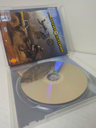 MotorStorm PlayStation 3, PS3 completo con manual no para edición de reventa en muy buen estado - Imagen 4 de 4