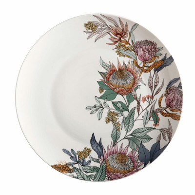 Maxwell & Williams plate Waratah, dinner plate, dining plate, Colorful, 27.5 cm