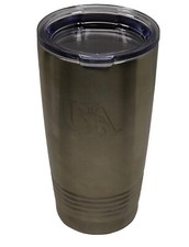 Union Academy Cardinals Stainless Steel 20 oz Insulated Travel Cup with Lid