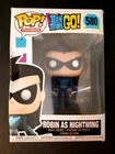 Funko Pop! Teen Titans Go! Robin As Nightwing # 580 *Banged Up Box*