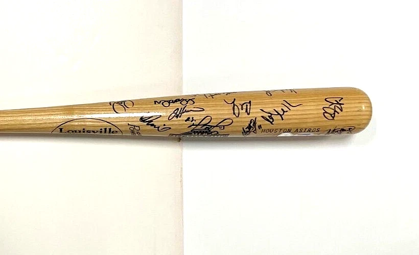 2004 American League All Star Multi-Signed Baseball Bat PSA/DNA Ichiro 24 Autos - Image 4 of 4